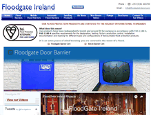 Tablet Screenshot of floodgateireland.com